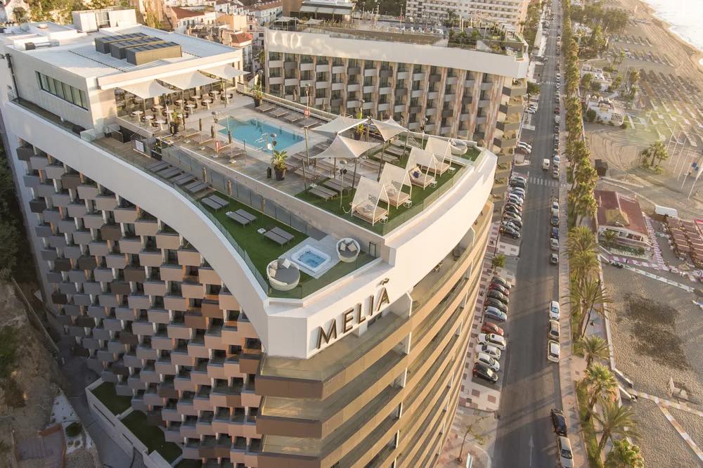 Ligging Melia Costa del Sol